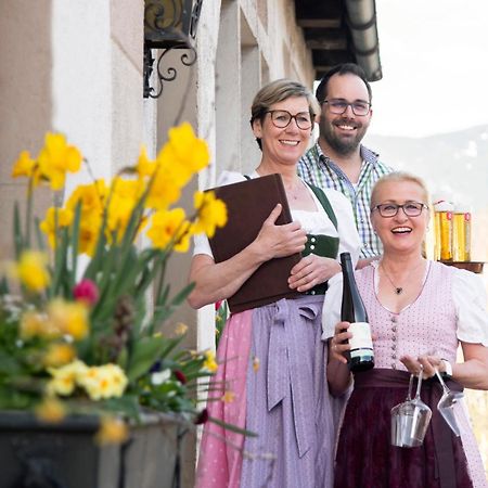 Gasthof Loewen Schruns Kültér fotó