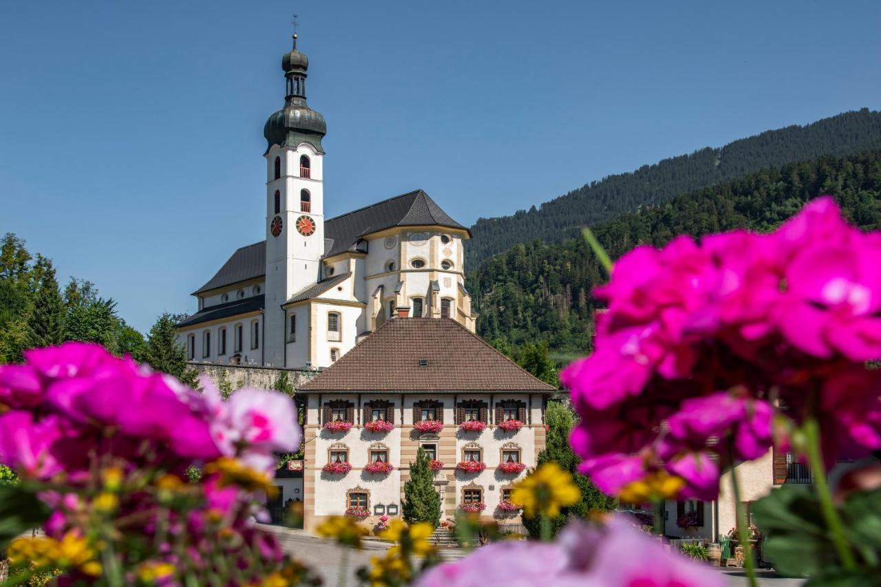 Gasthof Loewen Schruns Kültér fotó