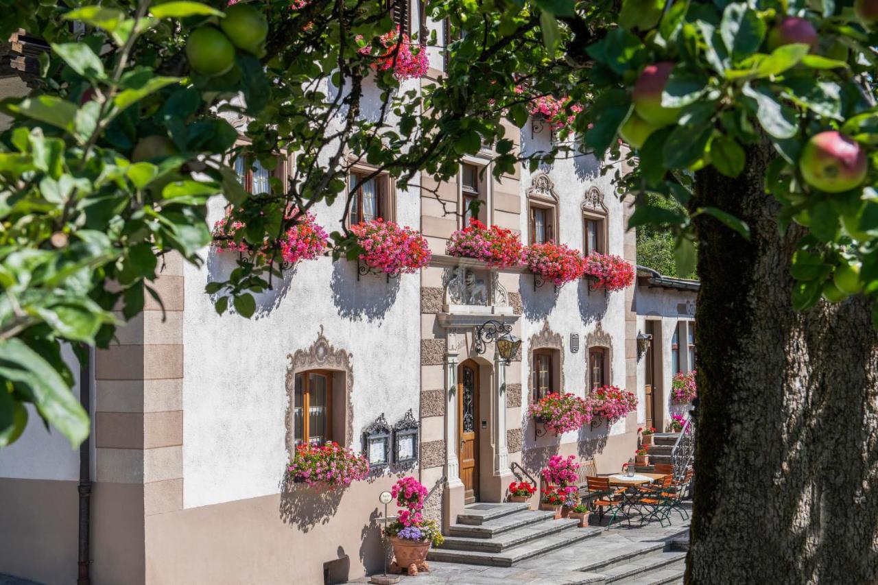 Gasthof Loewen Schruns Kültér fotó