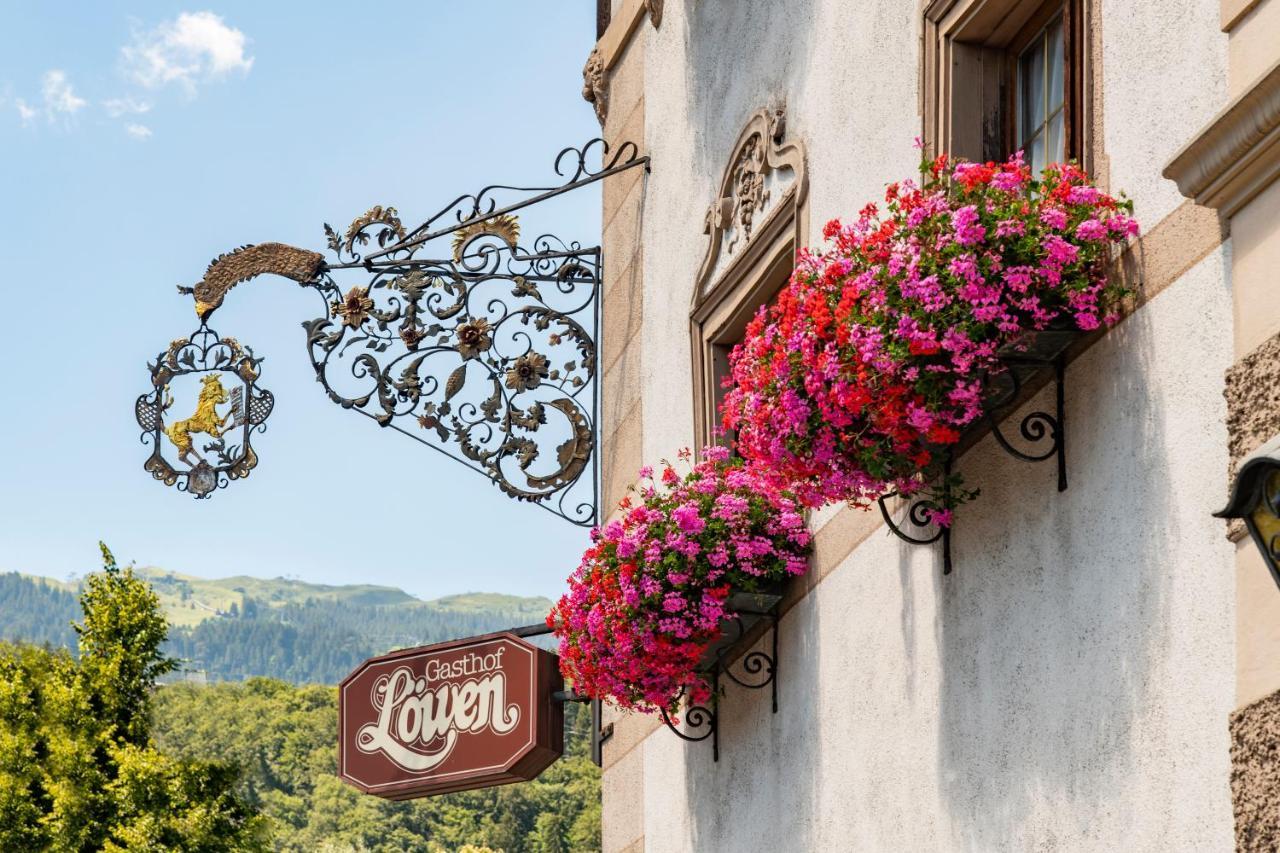Gasthof Loewen Schruns Kültér fotó