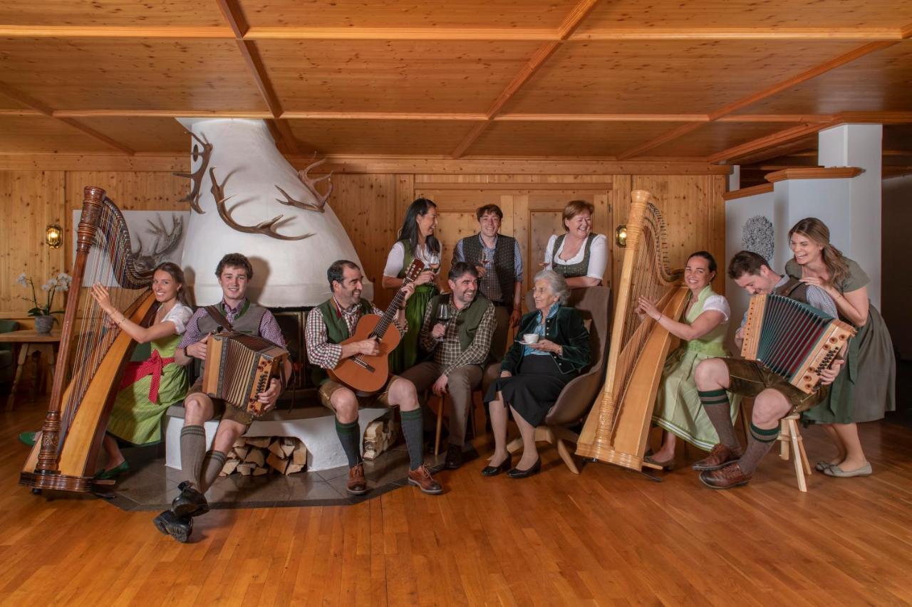 Gasthof Loewen Schruns Kültér fotó
