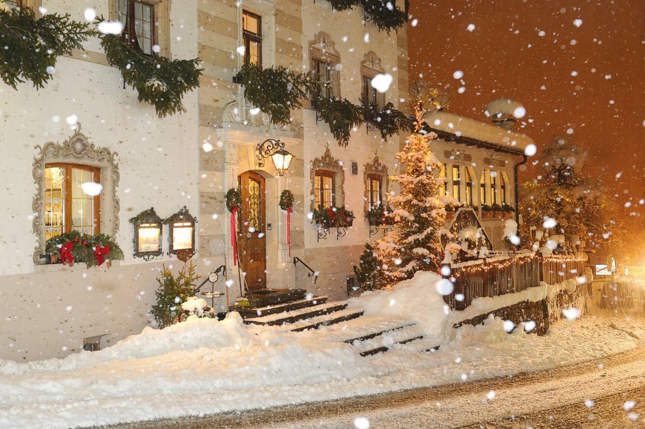 Gasthof Loewen Schruns Kültér fotó
