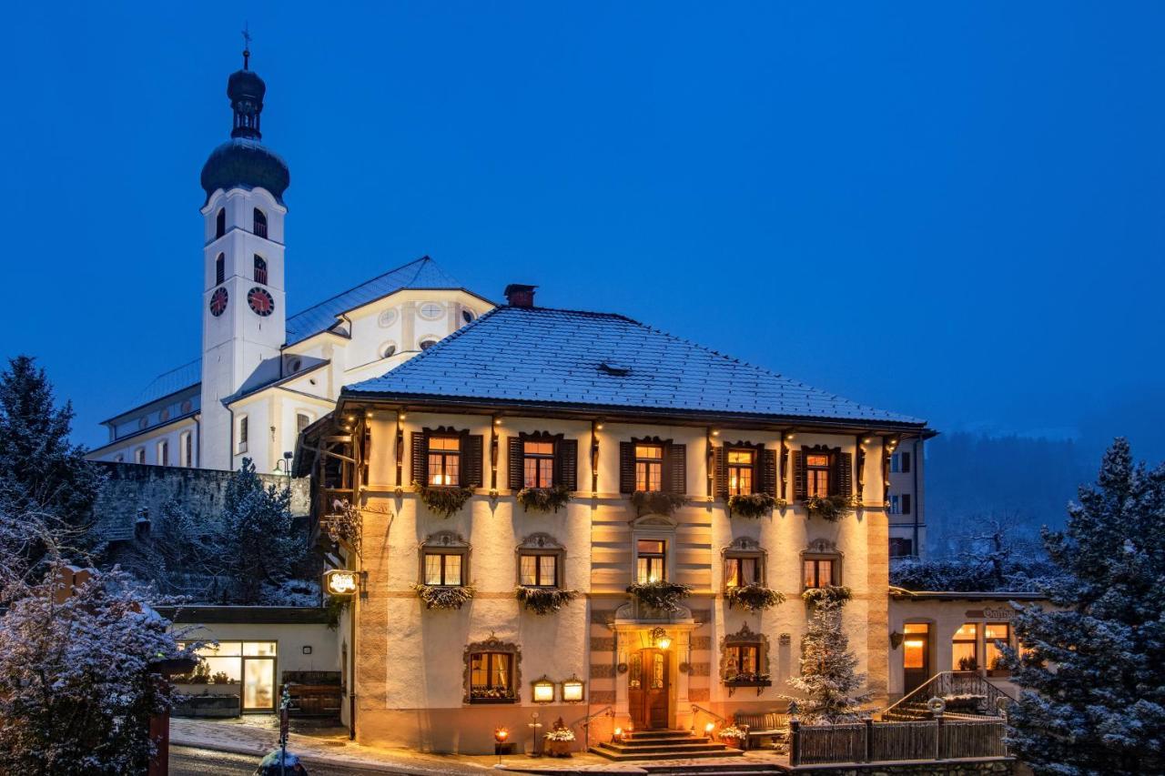 Gasthof Loewen Schruns Kültér fotó